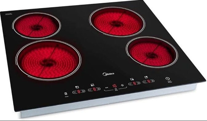 3- Cooktop Tramontina Square Touch 4EV 60