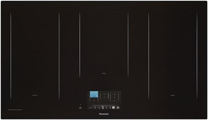 Cooktop Panasonic de inducao KY T937XLRPK 5 bocas