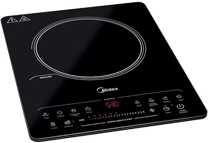 Cooktop Portatil de Inducao Midea de 1 Boca – 110V