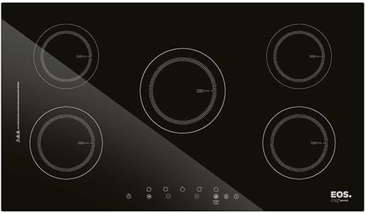 Cooktop de indução EOS ECI05EPF 5 bocas