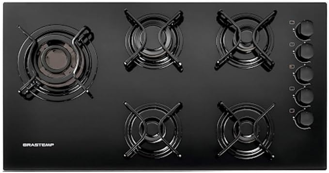 Cooktop Brastemp BDD85AE