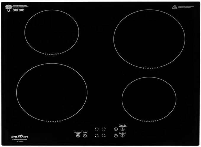 Cooktop de Inducao Gourmet Timer