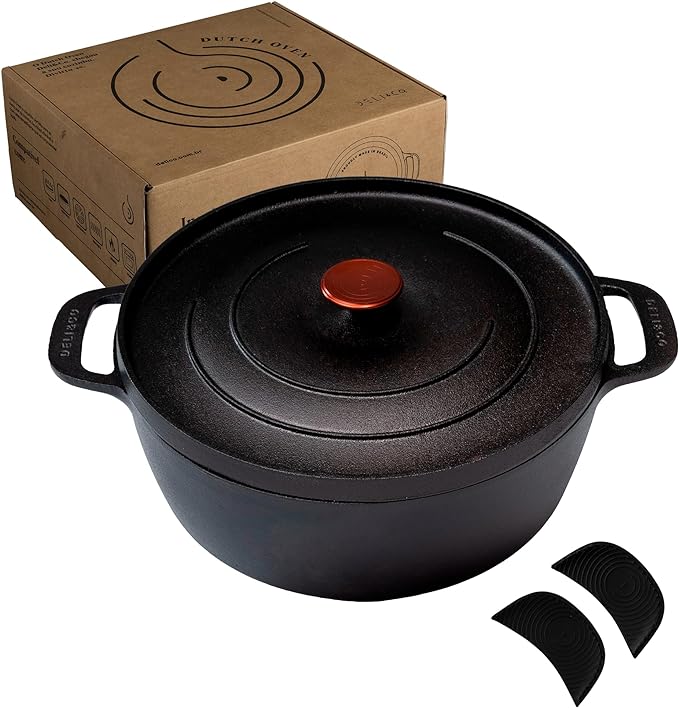 Le Creuset Signature Enameled Cast Iron Dutch Oven