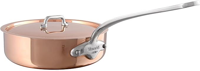 Mauviel MHeritage M250C Copper Cookware Set